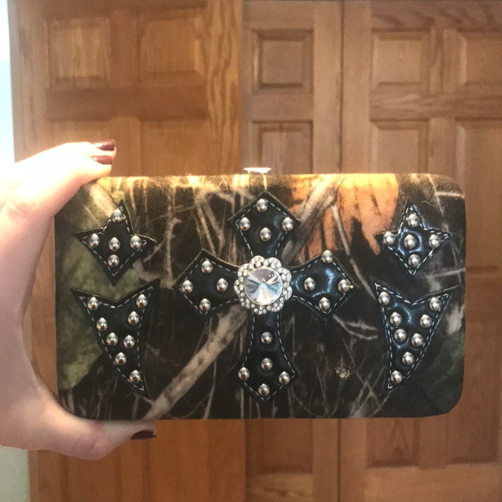 Boot Barn Camoflauge Wallet